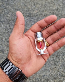 imagem de ponteira de um sprinklers