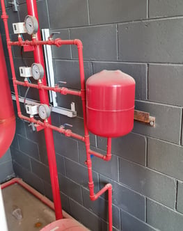 parte de um sprinkler