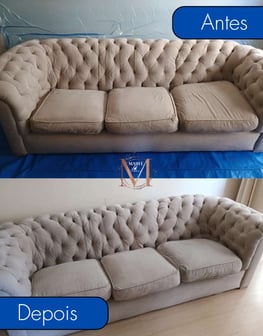 Antes e depois de nossos serviços