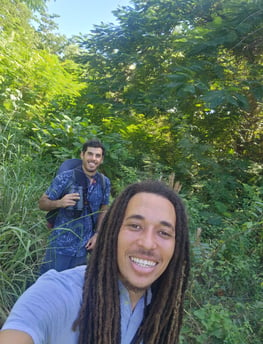 Hendrew Haley, Bird watching tour bahamas