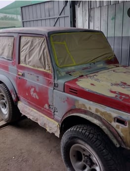 como estaba y como quedo es nuestra carte de presnetacion