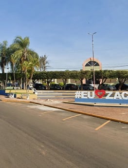 Letreiro de Zacarias