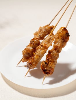 Grilled Halal Skewers – Chicken, Beef & Lamb | Kol Noodle NYC