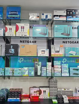 Neatgear routers, computer peripherals, data cables, USB drives, SSD and other computer accessories