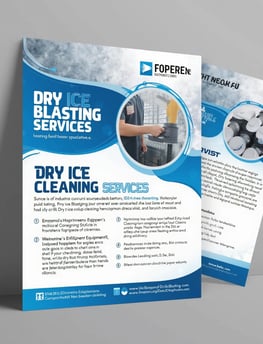 Dry Ice Blasting and Cleaning Pamphlet