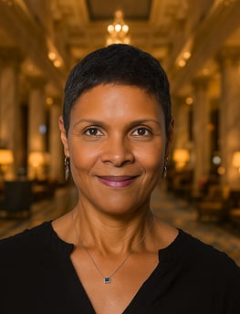 Photo of Vivian King, PhD from Forget Them Kids Book