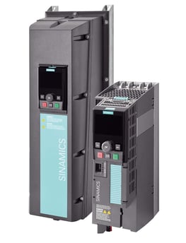 Siemens Sinamics drive units