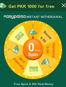 Lucky Winner Spin: Download Lucky winner and start sping to win prices and bonuses.