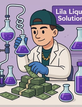 Hustensaft Jüngling Capital analysiert Finanzdaten auf mehreren Monitoren im modernen Büro.