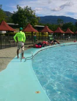 rescate, cursos, natación, prevención, ahogamiento, piscina