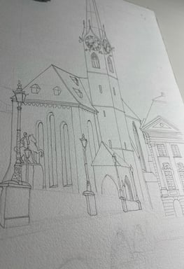 Zürich Fraumünster Projekt Start 2