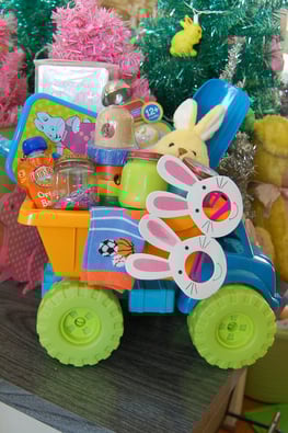 DIY baby basket