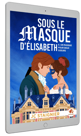 Broché Sous le masque d'Elisabeth Tome 2.