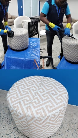 Antes e depois de nossos serviços.