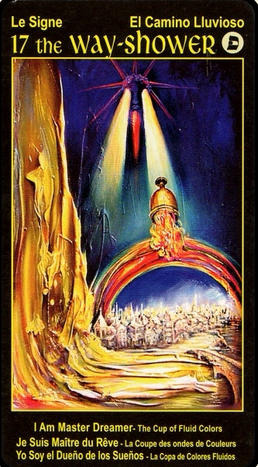 17 WAY SHOWER Tarot Card I Am One Tarot Deck