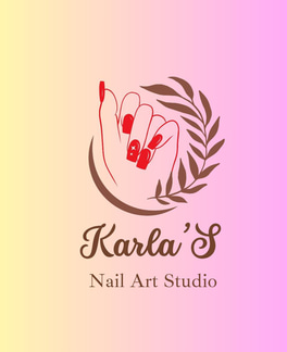 Karla's Nails Studio logo