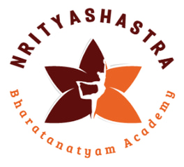 Nrityashastra Bharatanatyam Academy logo