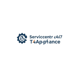 Service centre 24x7  T4appliances logo