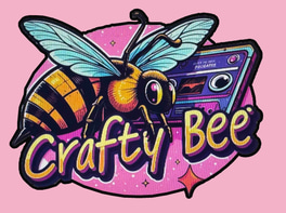 Crafty bee logo