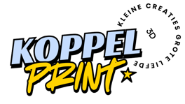 Koppelprint 3D logo