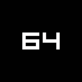 sixty four logo
