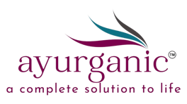 Ayurganic logo