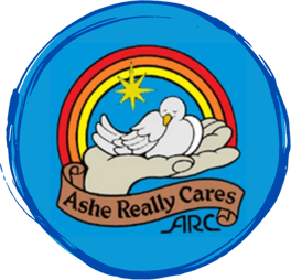 Ashe Really Cares logo