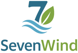 seven wind logo