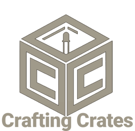 Crafting Crates logo