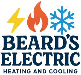 Beard's Electric, Heating, and Cooling logo