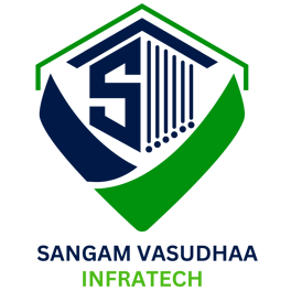 SANGAM VASUDHAA INFRATECH logo