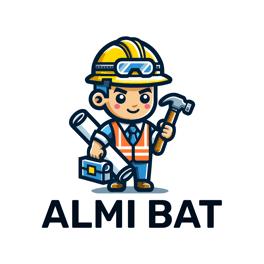 ALMI BAT logo