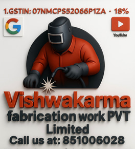 Vishwakarma Fabrication work Pvt .Ltd logo