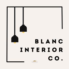 Blanc Interior Co. logo