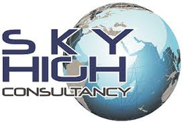 SKYHIGH VISA SERVICES logo