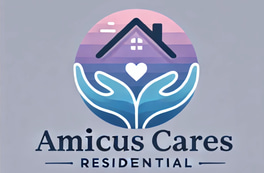 Amicus Cares Residential logo