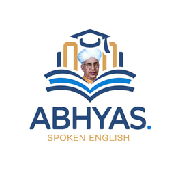 Abhyas Spoken English logo