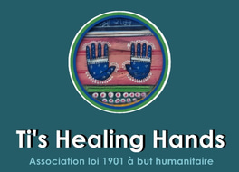 Association Ti's Healing Hands logo
