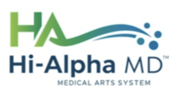 Hi Alpha MD Medical Arts System logo
