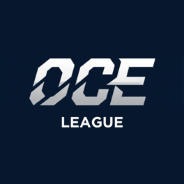 OCE League logo