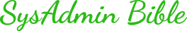 SysAdmin Bible logo