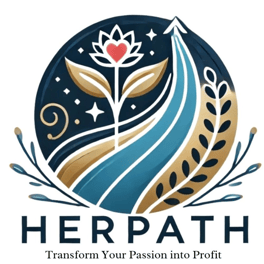 HerPath Biz Bestie Tools logo