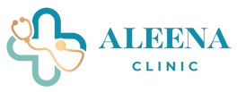 aleena clinic logo