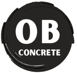 OB Concrete logo