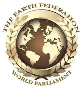 Provisional World Parliament logo