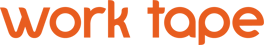 WORK TAPE logo