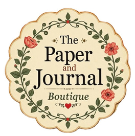 The Paper and Journal Boutique logo