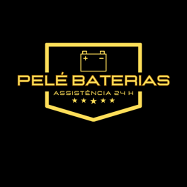 Pelé Baterias logo