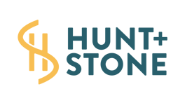 Hunt+Stone logo