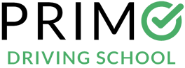 Primo Driving School logo